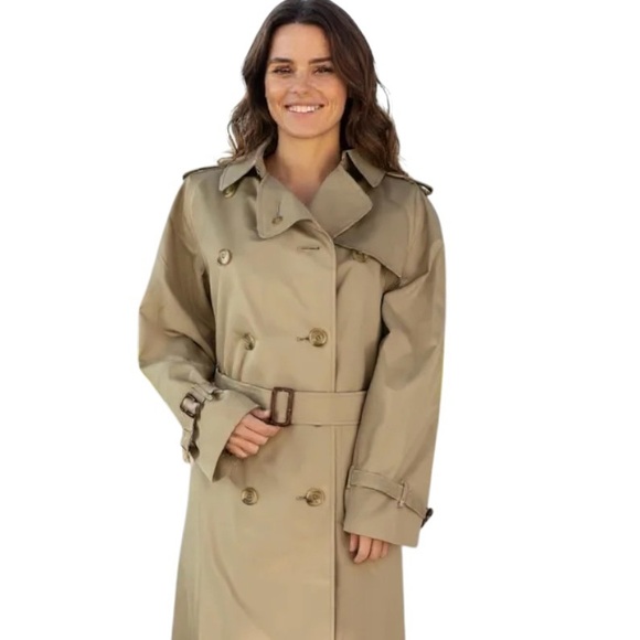 Burberrys Trench Coat - Picture 1 of 8